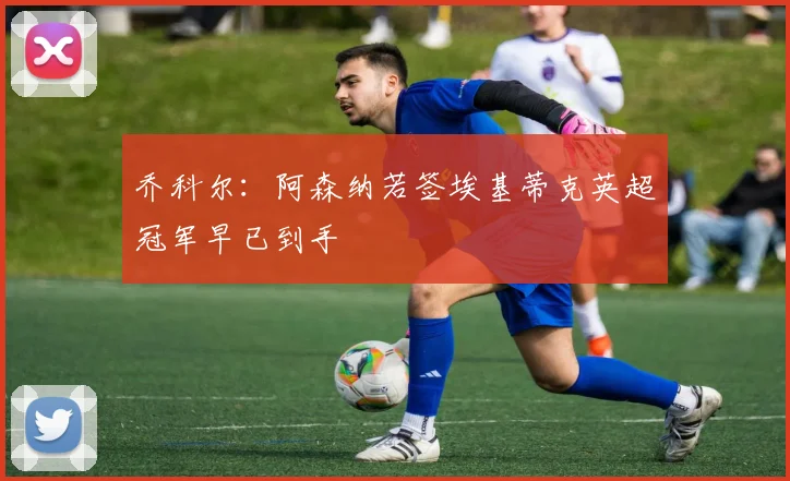 乔科尔：阿森纳若签埃基蒂克英超冠军早已到手